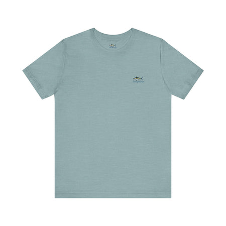 Miami Fishing Unisex Short Sleeve Tee - Perfect for Fishing Lovers - Get Tight Gear