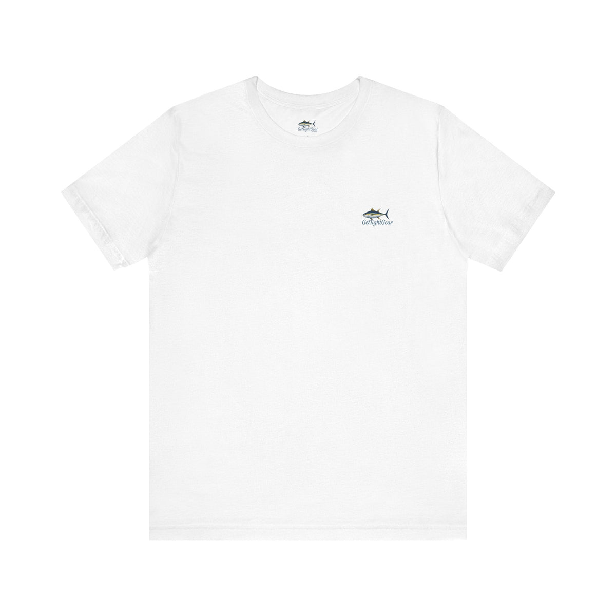 Miami Fishing Unisex Short Sleeve Tee - Perfect for Fishing Lovers - Get Tight Gear