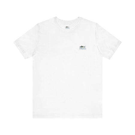 Miami Fishing Unisex Short Sleeve Tee - Perfect for Fishing Lovers - Get Tight Gear