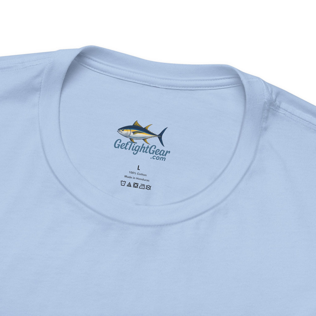 Miami Fishing Unisex Short Sleeve Tee - Perfect for Fishing Lovers - Get Tight Gear