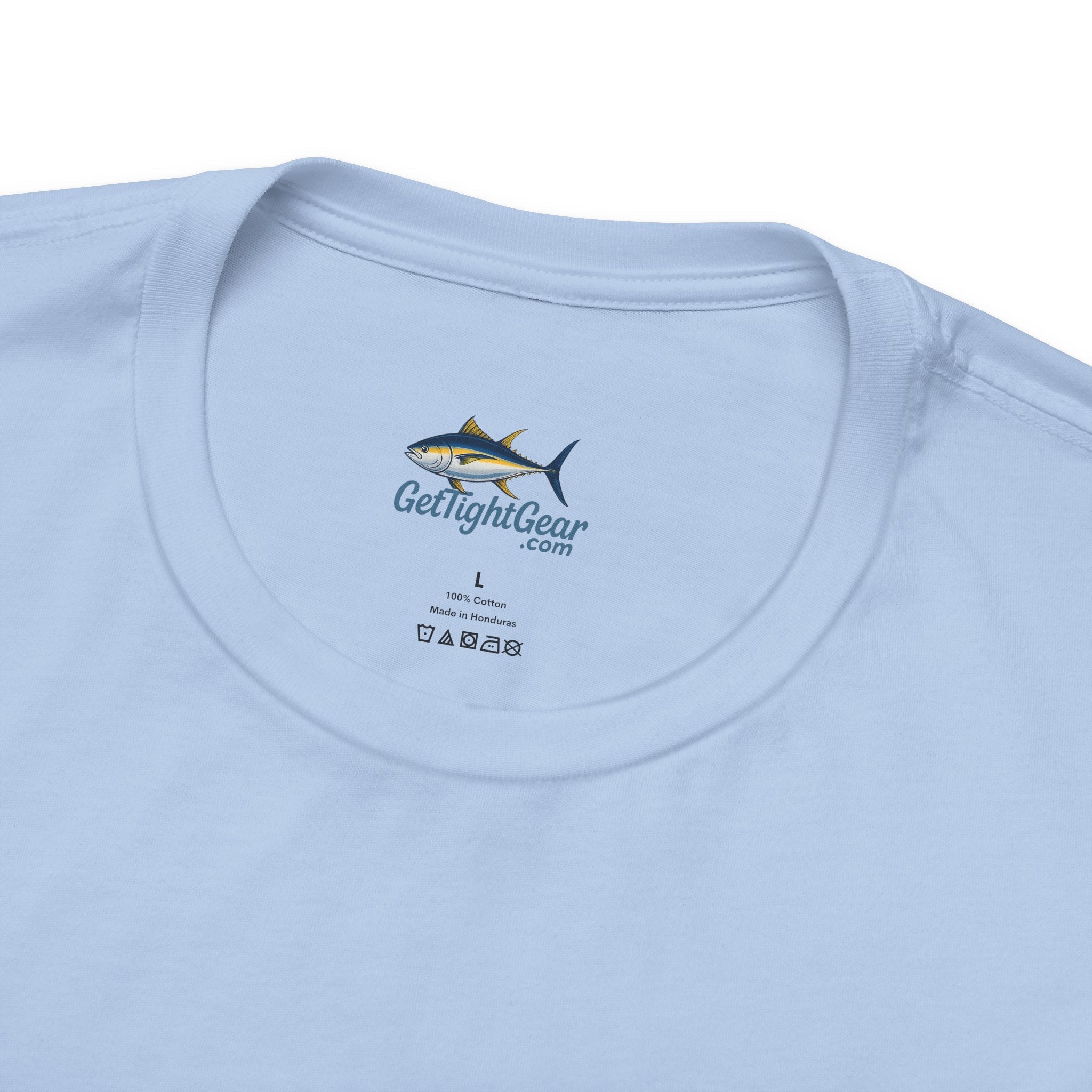 Miami Fishing Unisex Short Sleeve Tee - Perfect for Fishing Lovers - Get Tight Gear