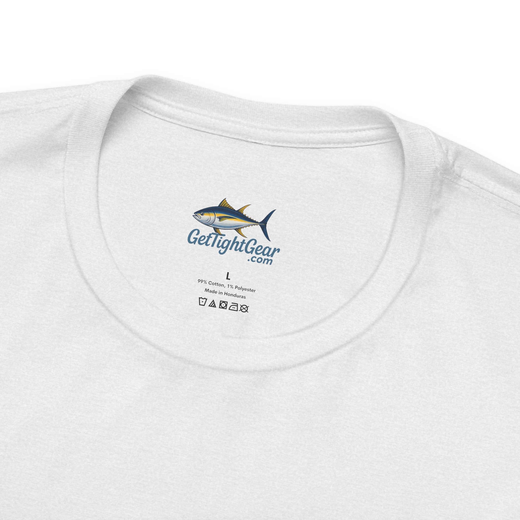 Miami Fishing Unisex Short Sleeve Tee - Perfect for Fishing Lovers - Get Tight Gear