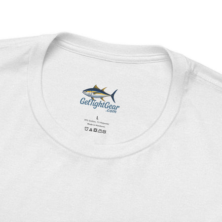 Miami Fishing Unisex Short Sleeve Tee - Perfect for Fishing Lovers - Get Tight Gear