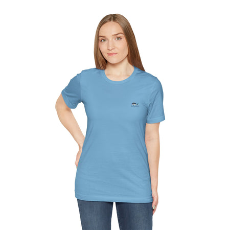 Miami Fishing Unisex Short Sleeve Tee - Perfect for Fishing Lovers - Get Tight Gear