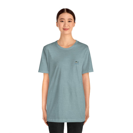Miami Fishing Unisex Short Sleeve Tee - Perfect for Fishing Lovers - Get Tight Gear
