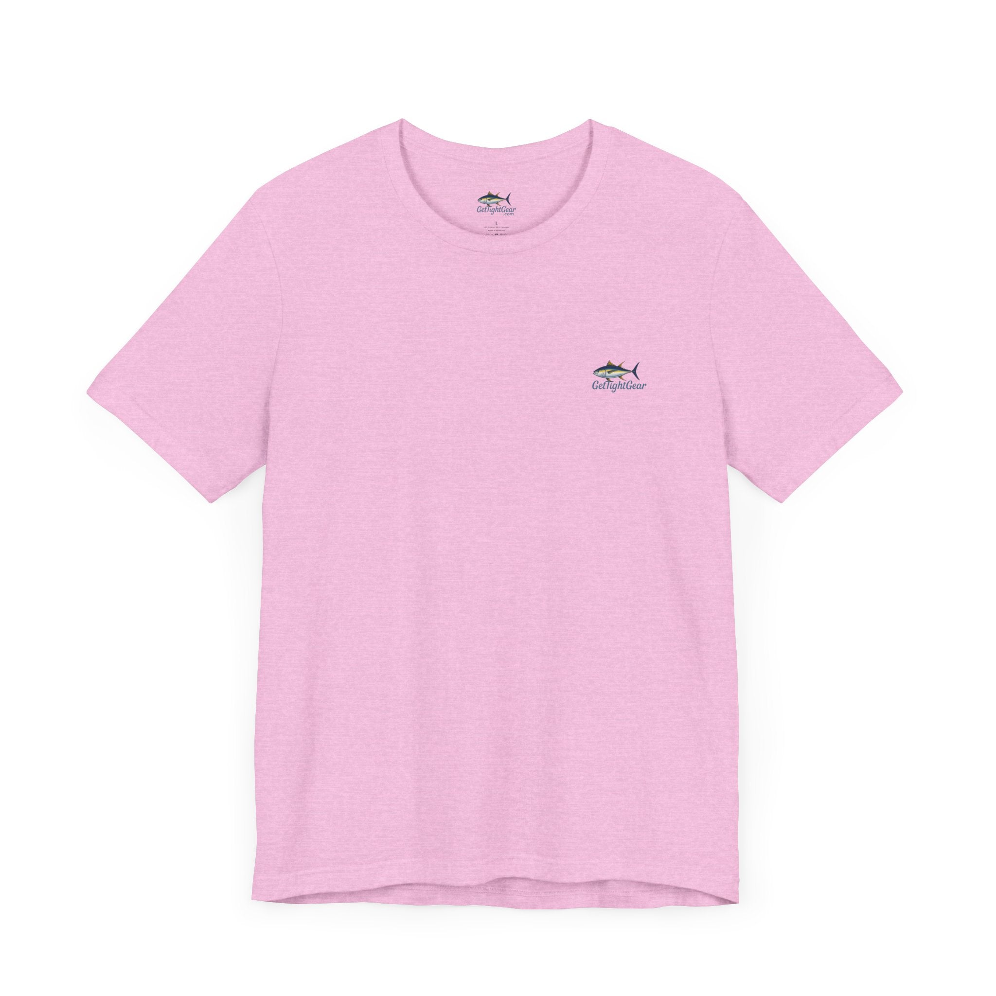 Miami Fishing Unisex Short Sleeve Tee - Perfect for Fishing Lovers - Get Tight Gear