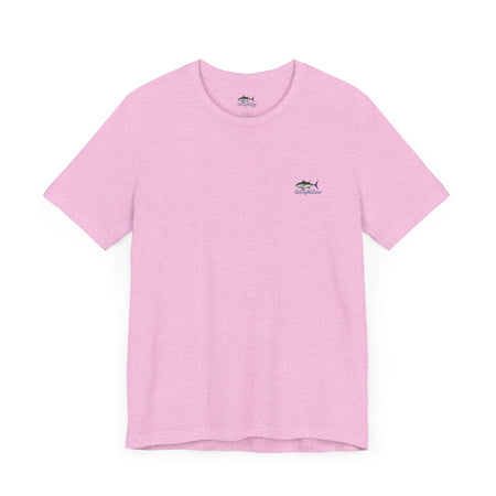 Miami Fishing Unisex Short Sleeve Tee - Perfect for Fishing Lovers - Get Tight Gear