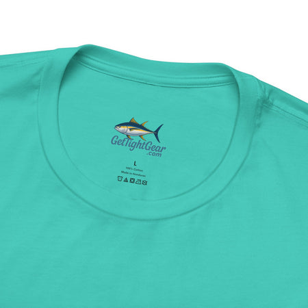 Miami Fishing Unisex Short Sleeve Tee - Perfect for Fishing Lovers - Get Tight Gear