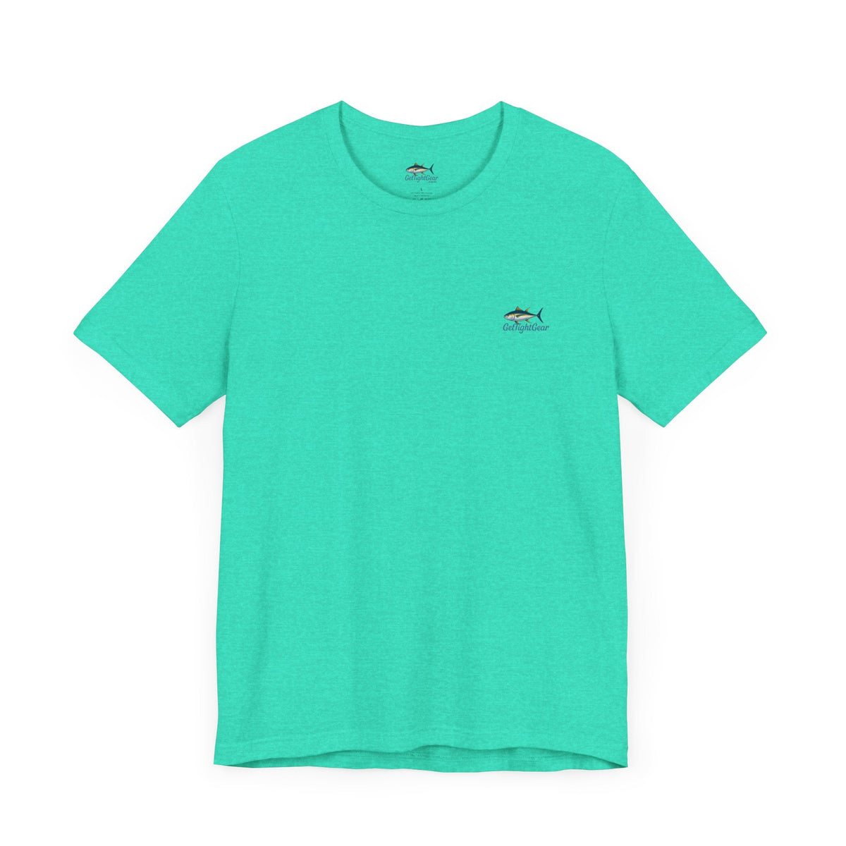 Miami Fishing Unisex Short Sleeve Tee - Perfect for Fishing Lovers - Get Tight Gear
