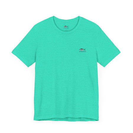 Miami Fishing Unisex Short Sleeve Tee - Perfect for Fishing Lovers - Get Tight Gear