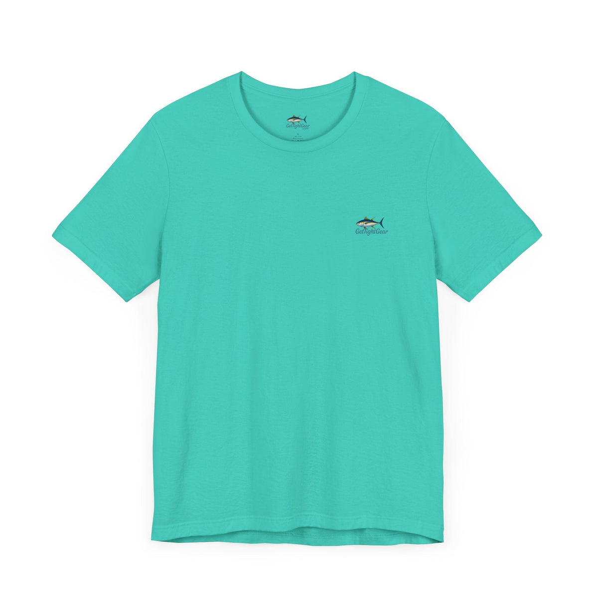 Miami Fishing Unisex Short Sleeve Tee - Perfect for Fishing Lovers - Get Tight Gear