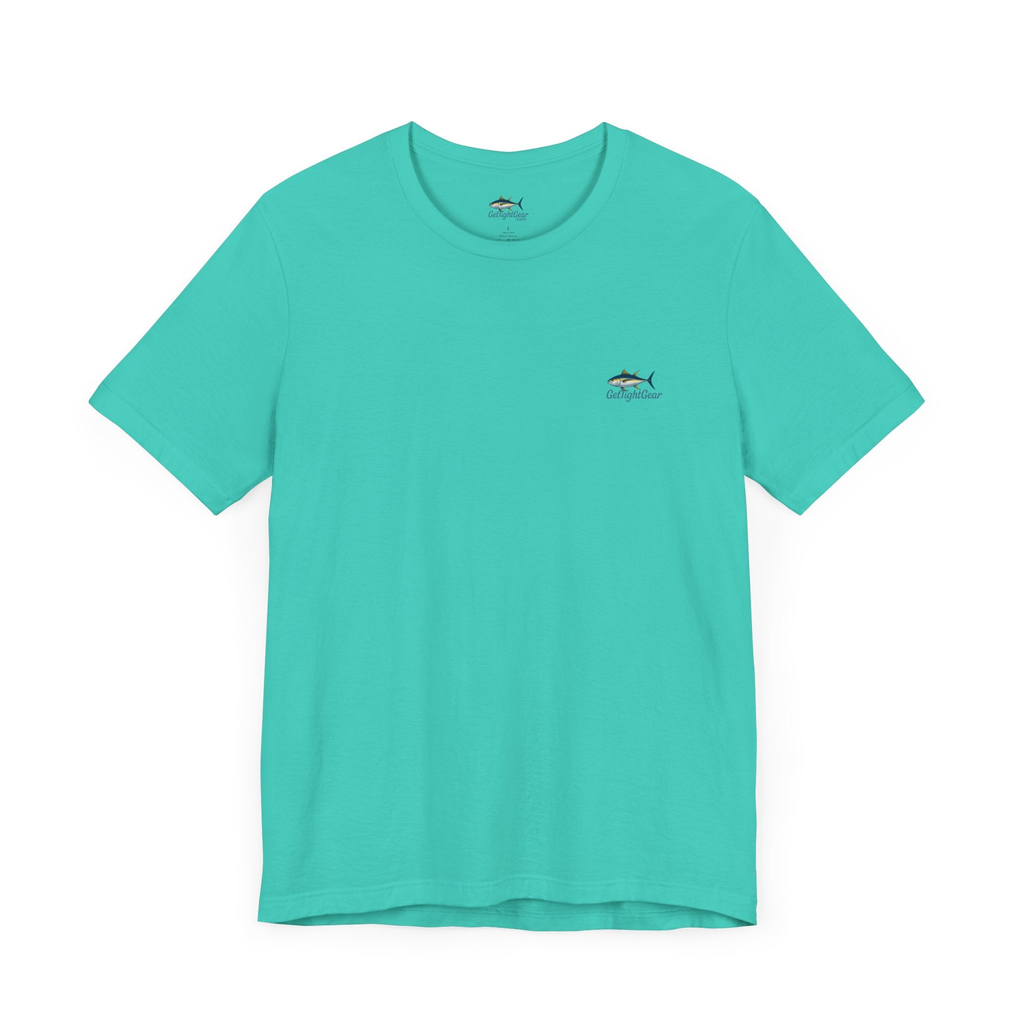 Miami Fishing Unisex Short Sleeve Tee - Perfect for Fishing Lovers - Get Tight Gear
