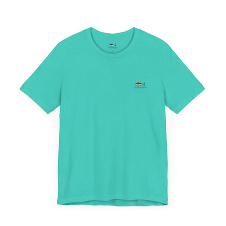 Miami Fishing Unisex Short Sleeve Tee - Perfect for Fishing Lovers - Get Tight Gear