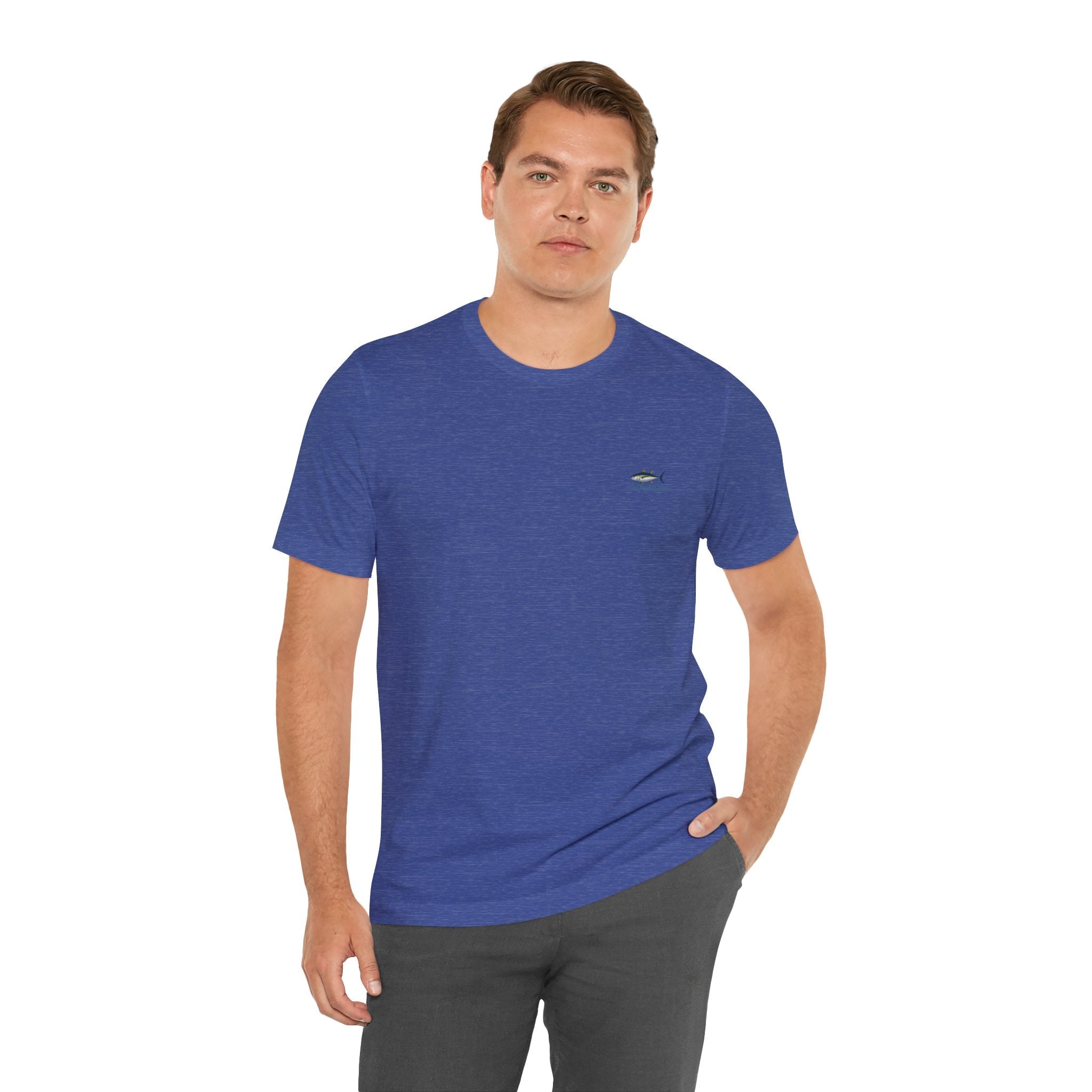 Miami Fishing Unisex Short Sleeve Tee - Perfect for Fishing Lovers - Get Tight Gear