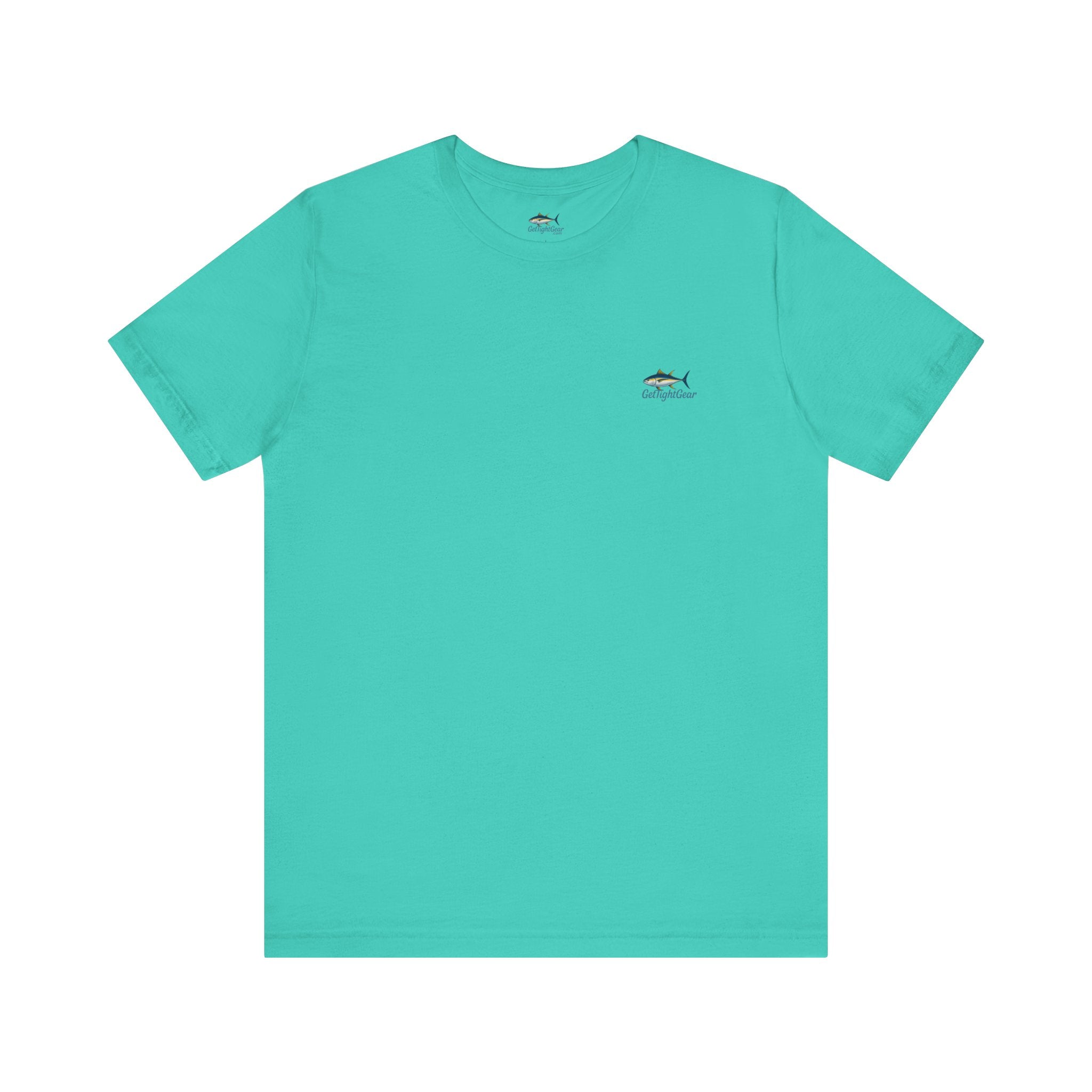 Miami Fishing Unisex Short Sleeve Tee - Perfect for Fishing Lovers - Get Tight Gear