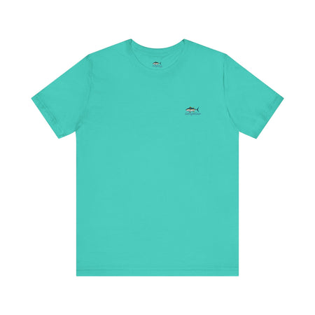 Miami Fishing Unisex Short Sleeve Tee - Perfect for Fishing Lovers - Get Tight Gear