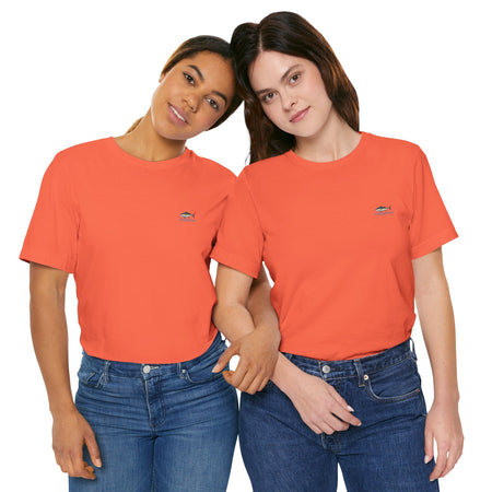 Miami Fishing Unisex Short Sleeve Tee - Perfect for Fishing Lovers - Get Tight Gear