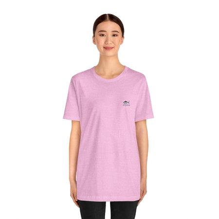 Miami Fishing Unisex Short Sleeve Tee - Perfect for Fishing Lovers - Get Tight Gear