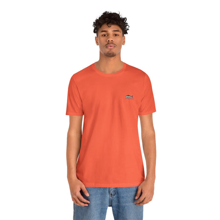 Miami Fishing Unisex Short Sleeve Tee - Perfect for Fishing Lovers - Get Tight Gear