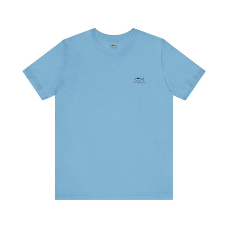 Miami Fishing Unisex Short Sleeve Tee - Perfect for Fishing Lovers - Get Tight Gear
