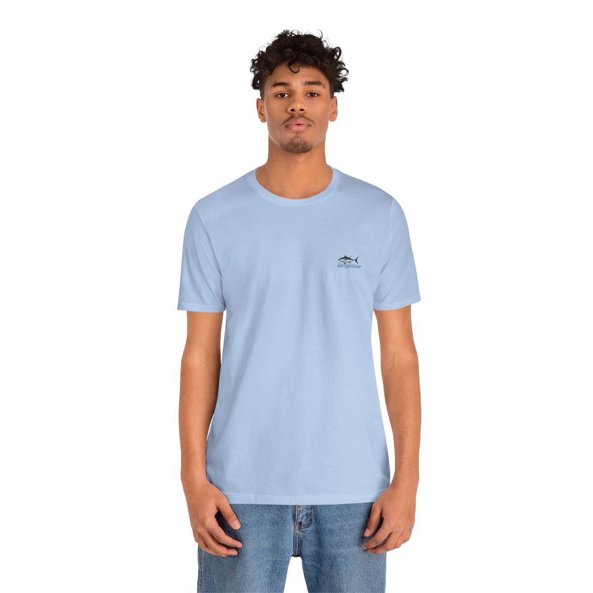 Miami Fishing Unisex Short Sleeve Tee - Perfect for Fishing Lovers - Get Tight Gear