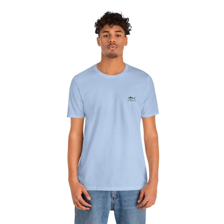 Miami Fishing Unisex Short Sleeve Tee - Perfect for Fishing Lovers - Get Tight Gear