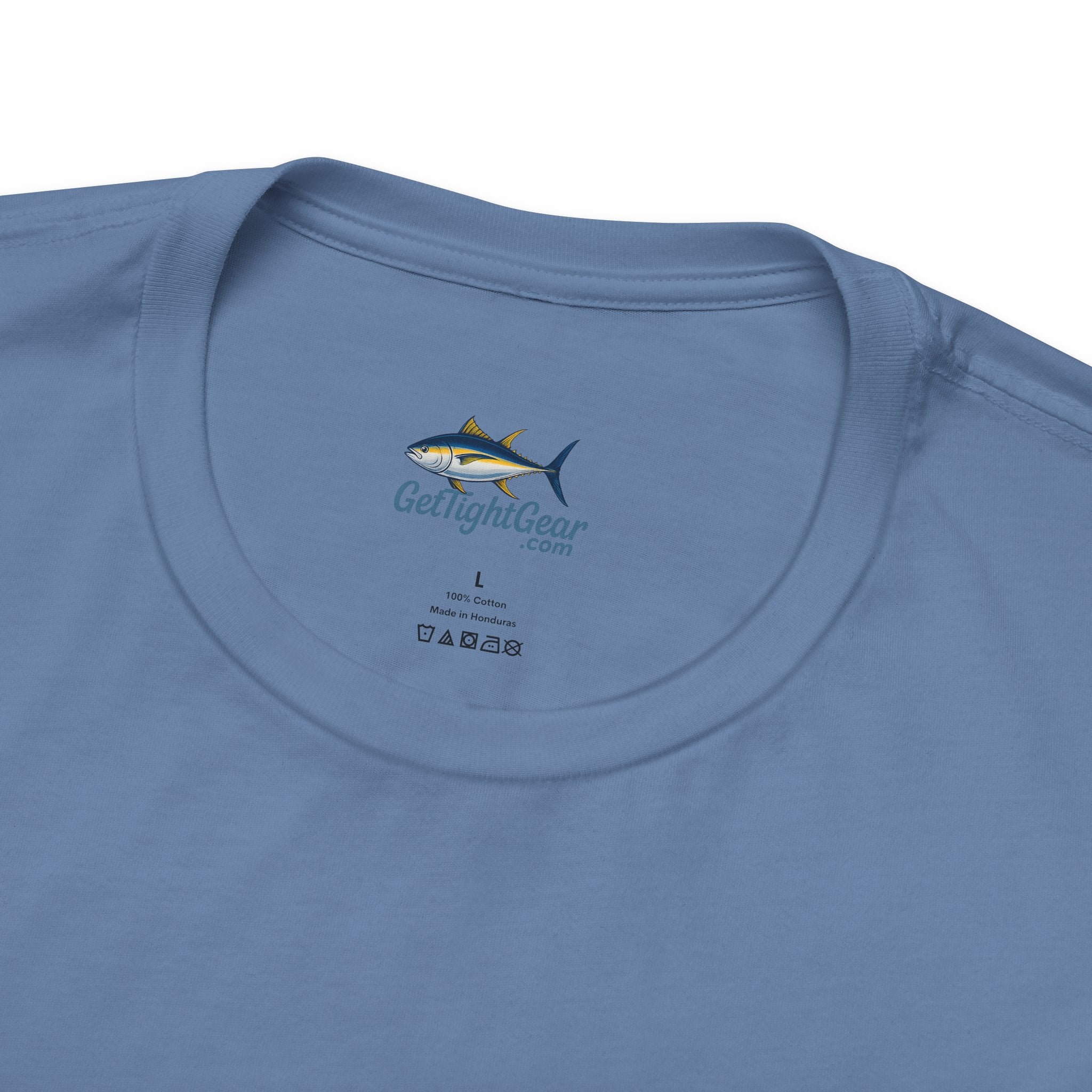 Miami Fishing Unisex Short Sleeve Tee - Perfect for Fishing Lovers - Get Tight Gear