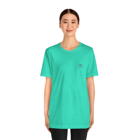 Miami Fishing Unisex Short Sleeve Tee - Perfect for Fishing Lovers - Get Tight Gear