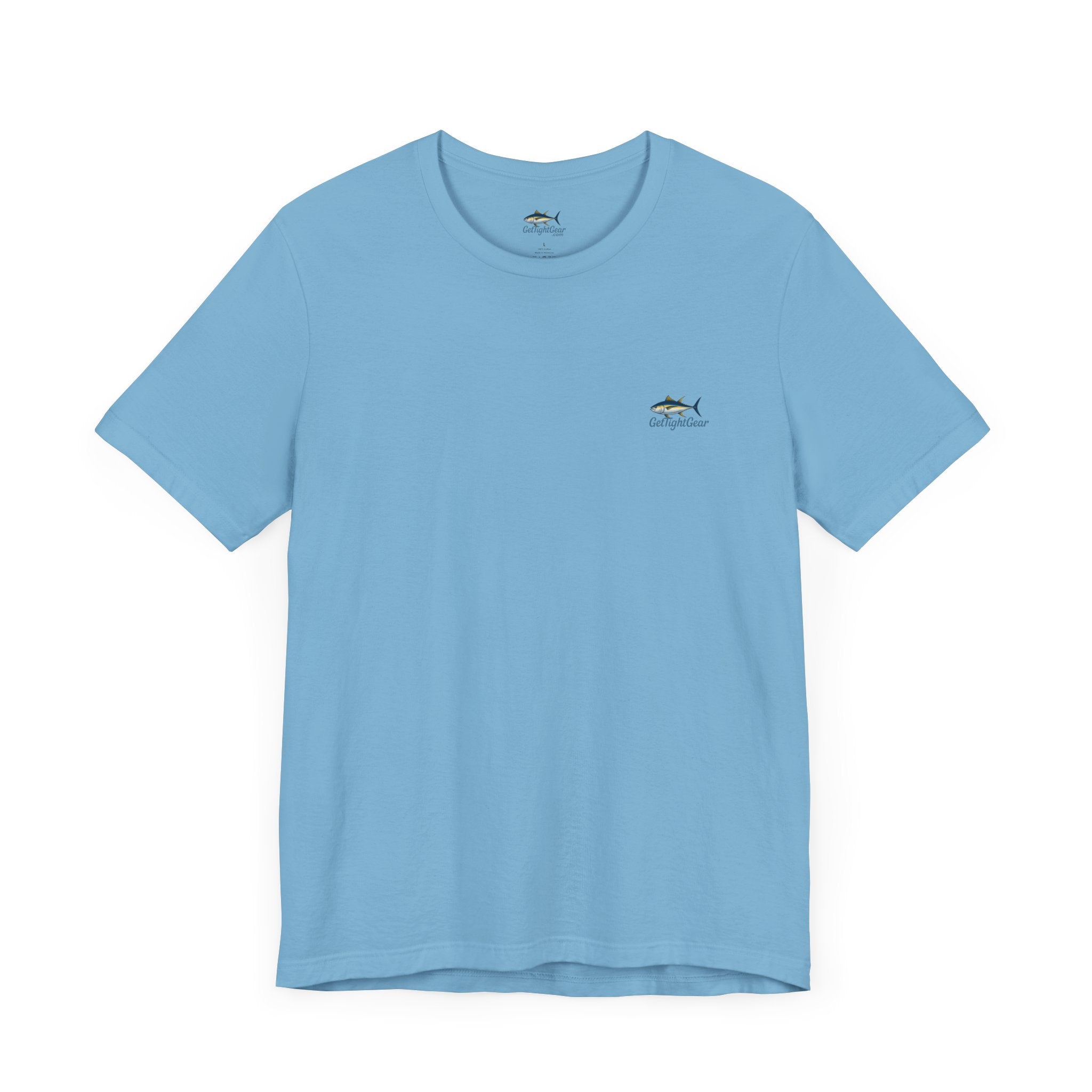 Miami Fishing Unisex Short Sleeve Tee - Perfect for Fishing Lovers - Get Tight Gear