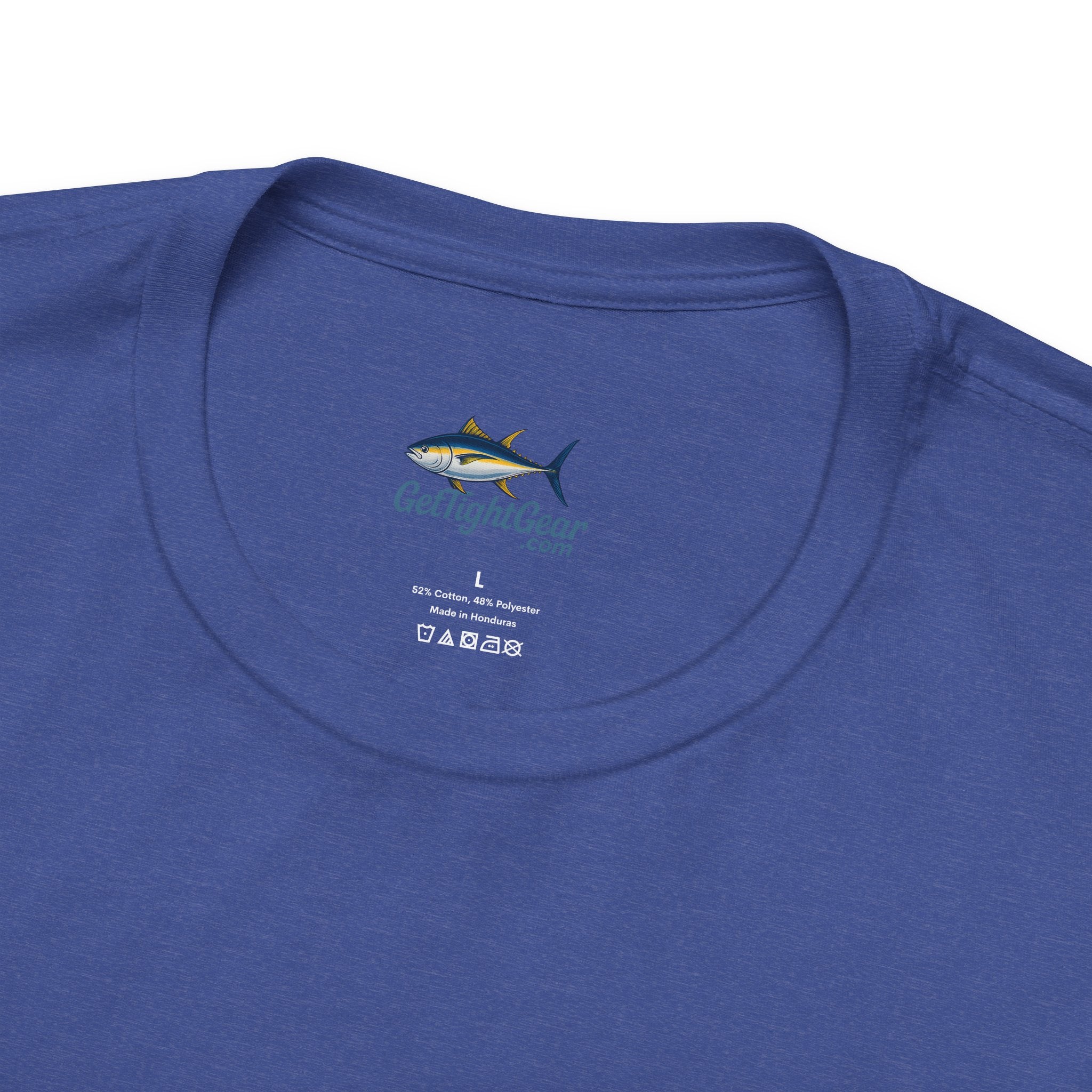 Miami Fishing Unisex Short Sleeve Tee - Perfect for Fishing Lovers - Get Tight Gear