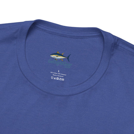 Miami Fishing Unisex Short Sleeve Tee - Perfect for Fishing Lovers - Get Tight Gear