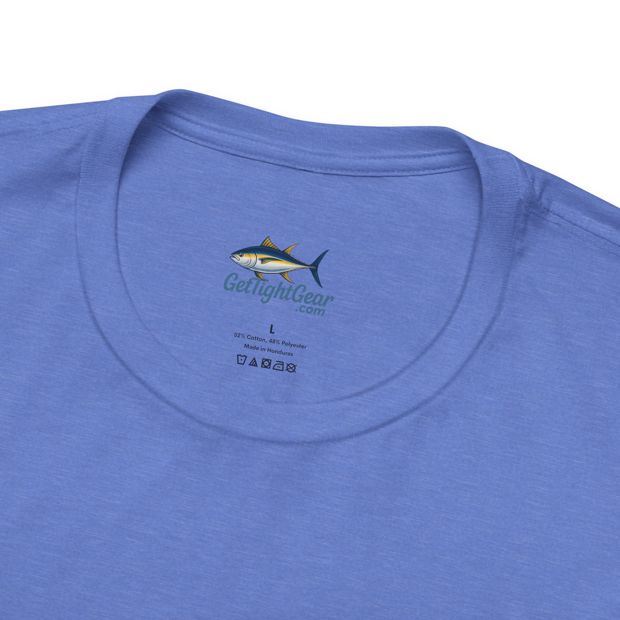 Miami Fishing Unisex Short Sleeve Tee - Perfect for Fishing Lovers - Get Tight Gear