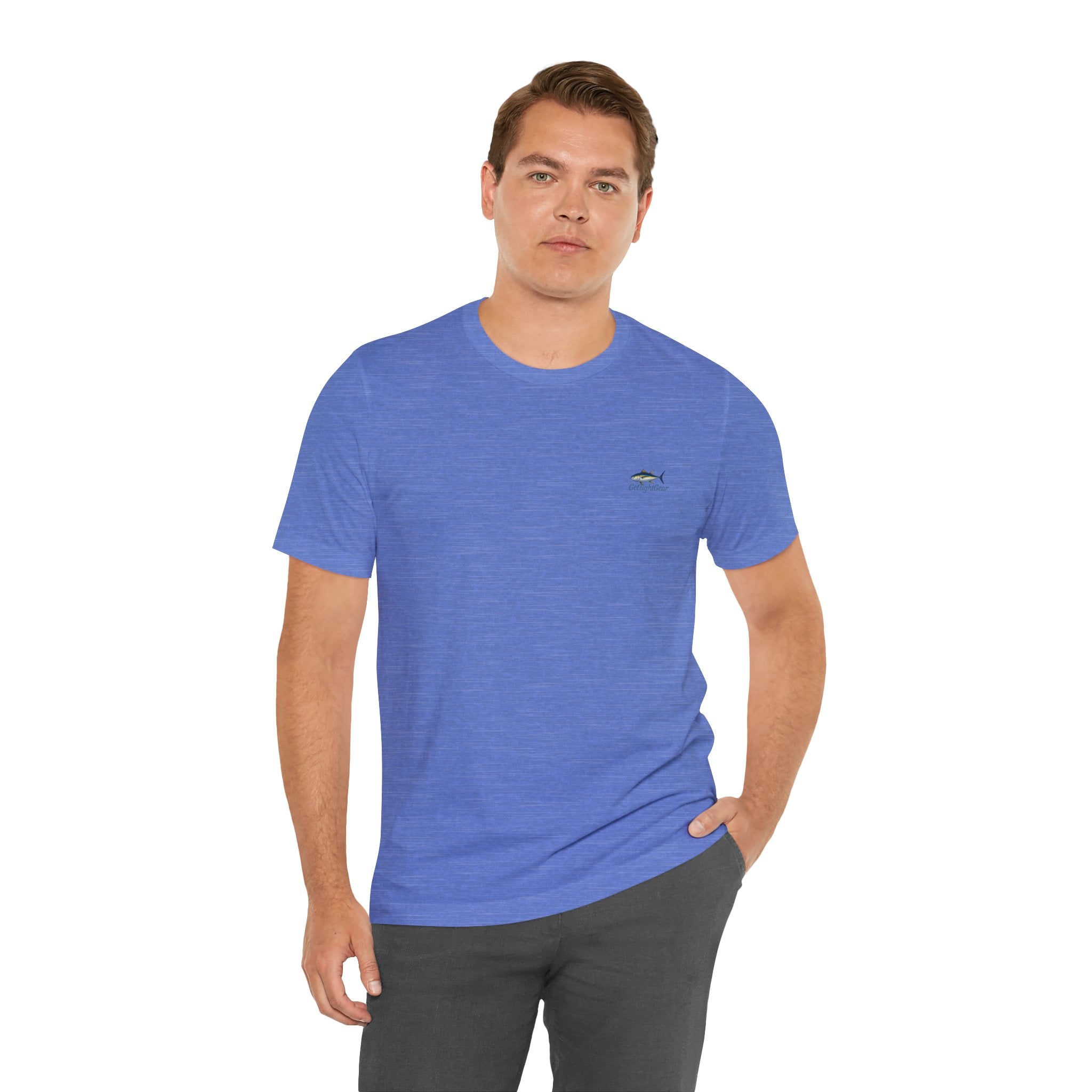 Miami Fishing Unisex Short Sleeve Tee - Perfect for Fishing Lovers - Get Tight Gear