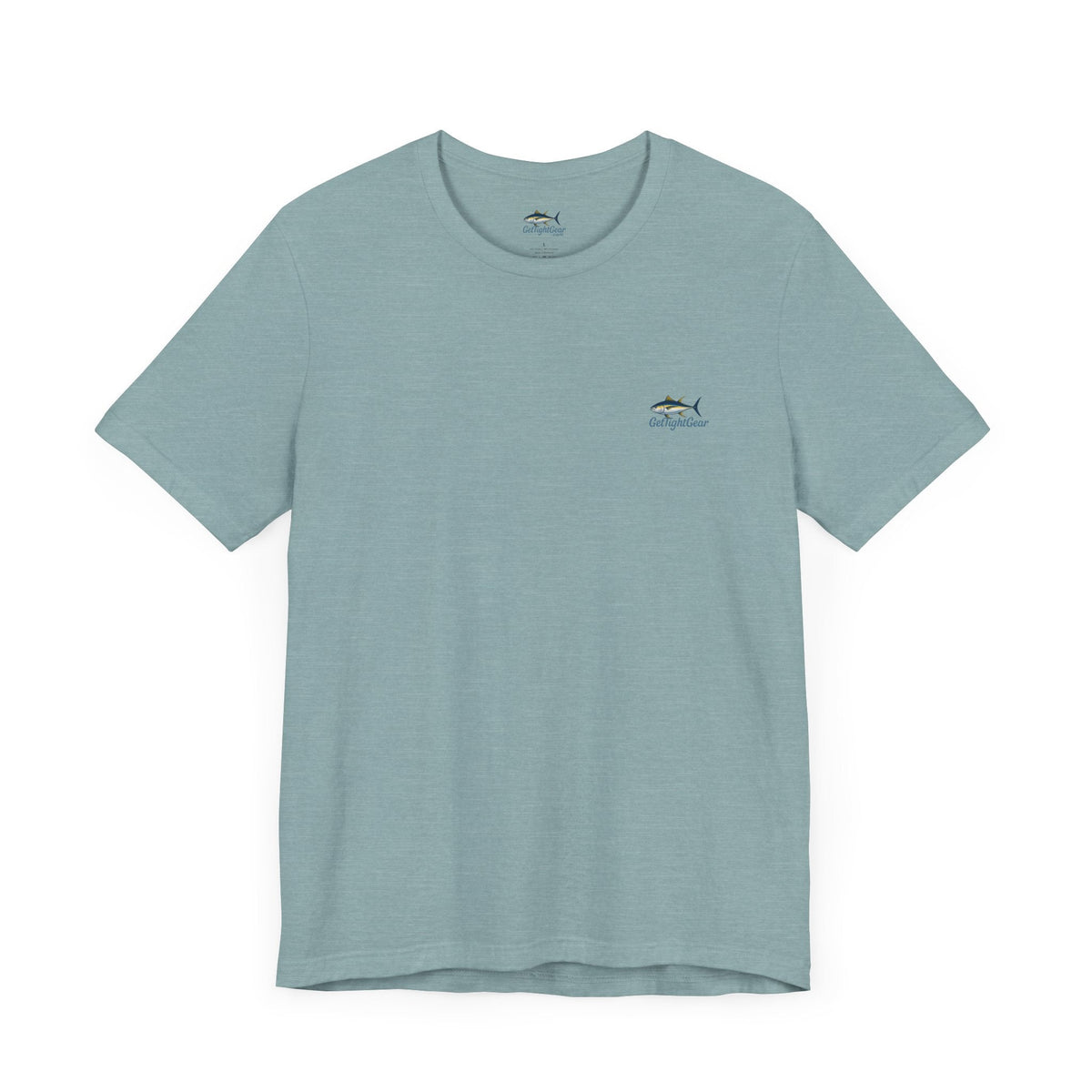 Miami Fishing Unisex Short Sleeve Tee - Perfect for Fishing Lovers - Get Tight Gear