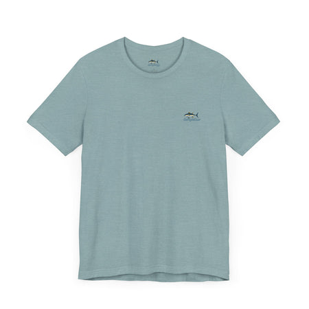 Miami Fishing Unisex Short Sleeve Tee - Perfect for Fishing Lovers - Get Tight Gear