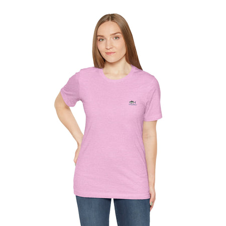 Miami Fishing Unisex Short Sleeve Tee - Perfect for Fishing Lovers - Get Tight Gear