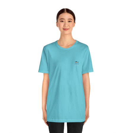 Miami Fishing Unisex Short Sleeve Tee - Perfect for Fishing Lovers - Get Tight Gear