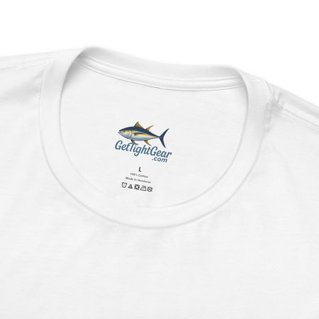 Miami Fishing Unisex Short Sleeve Tee - Perfect for Fishing Lovers - Get Tight Gear