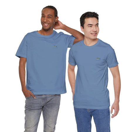 Miami Fishing Unisex Short Sleeve Tee - Perfect for Fishing Lovers - Get Tight Gear