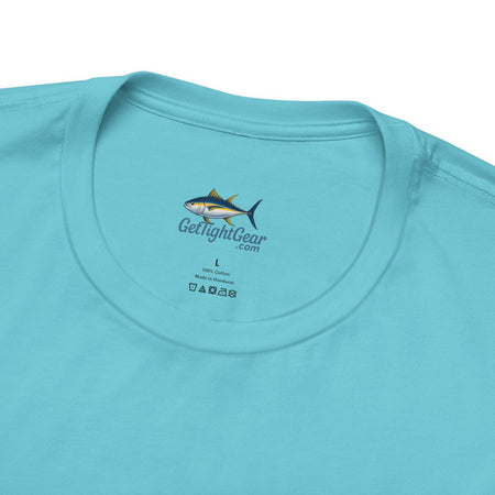 Miami Fishing Unisex Short Sleeve Tee - Perfect for Fishing Lovers - Get Tight Gear