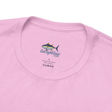 Miami Fishing Unisex Short Sleeve Tee - Perfect for Fishing Lovers - Get Tight Gear