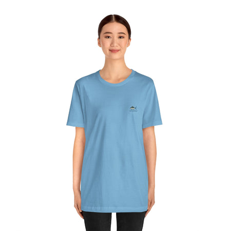 Miami Fishing Unisex Short Sleeve Tee - Perfect for Fishing Lovers - Get Tight Gear