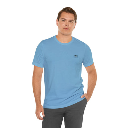 Miami Fishing Unisex Short Sleeve Tee - Perfect for Fishing Lovers - Get Tight Gear
