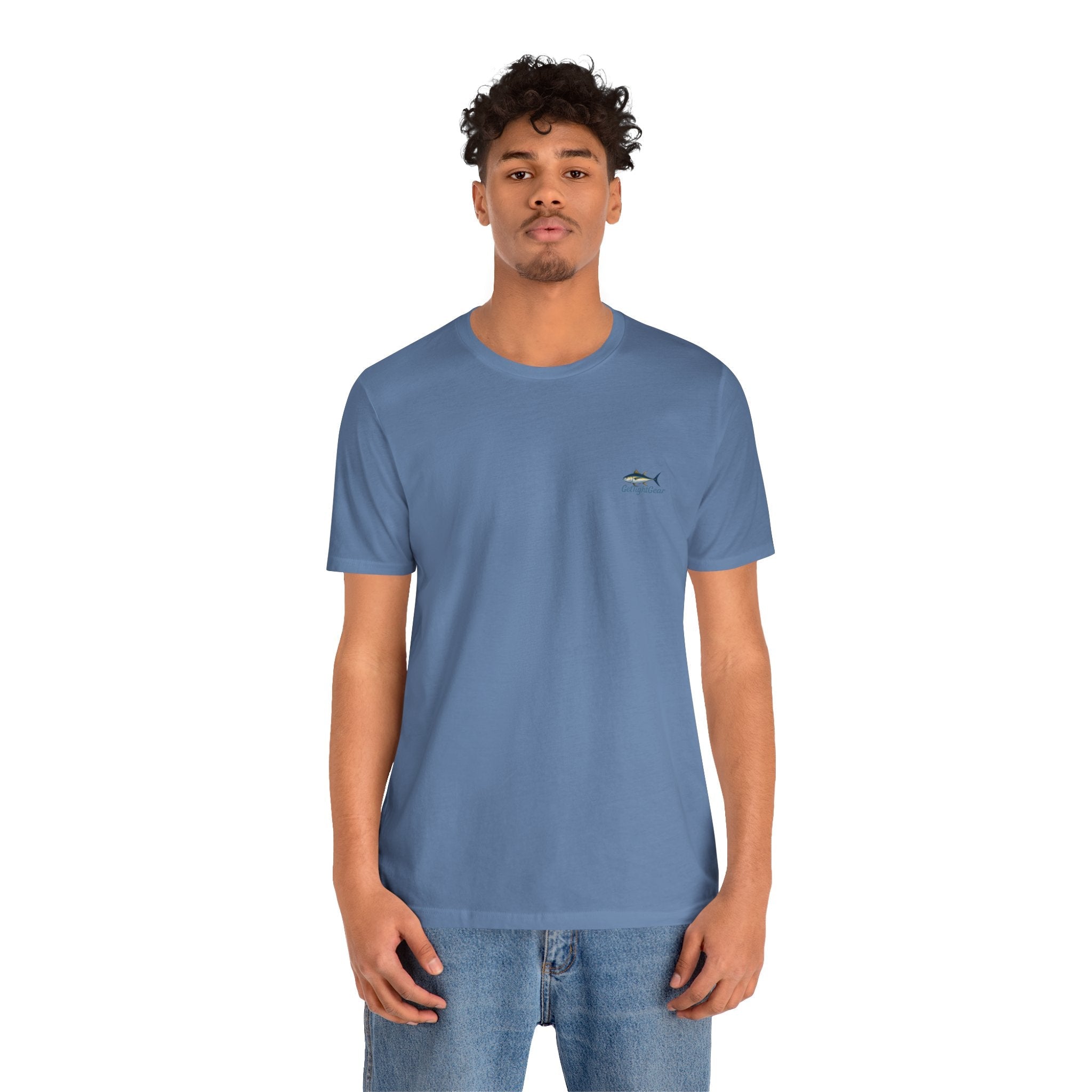 Miami Fishing Unisex Short Sleeve Tee - Perfect for Fishing Lovers - Get Tight Gear
