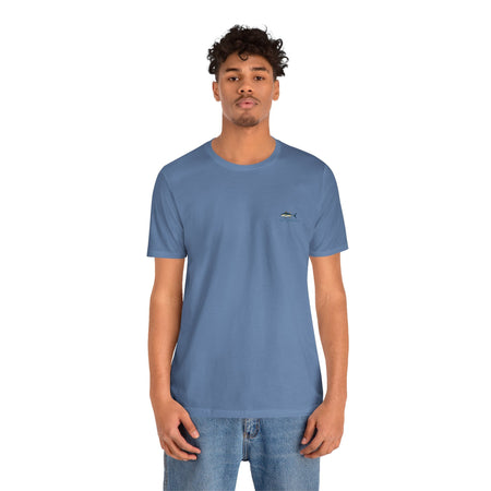 Miami Fishing Unisex Short Sleeve Tee - Perfect for Fishing Lovers - Get Tight Gear