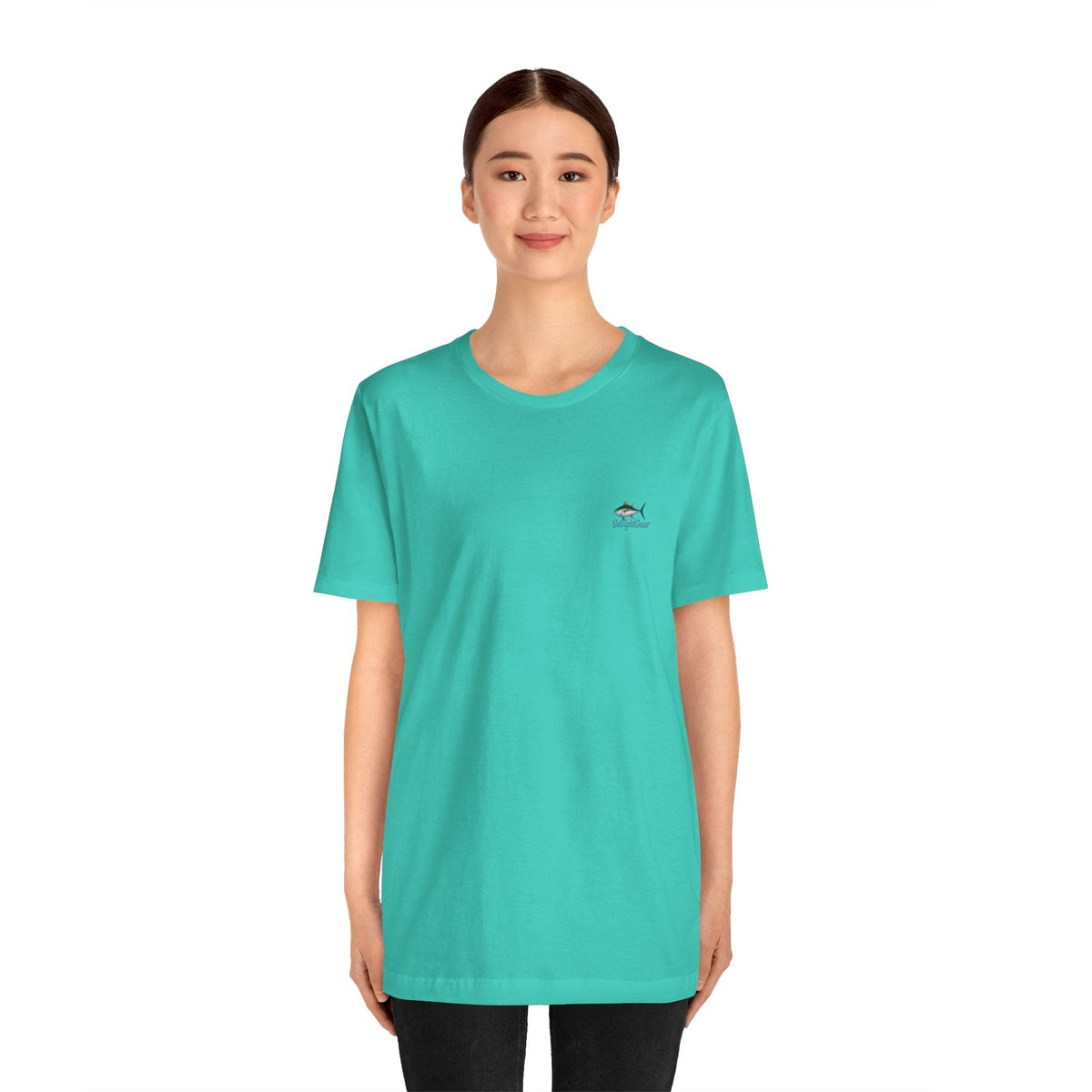 Miami Fishing Unisex Short Sleeve Tee - Perfect for Fishing Lovers - Get Tight Gear