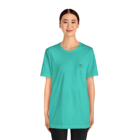 Miami Fishing Unisex Short Sleeve Tee - Perfect for Fishing Lovers - Get Tight Gear