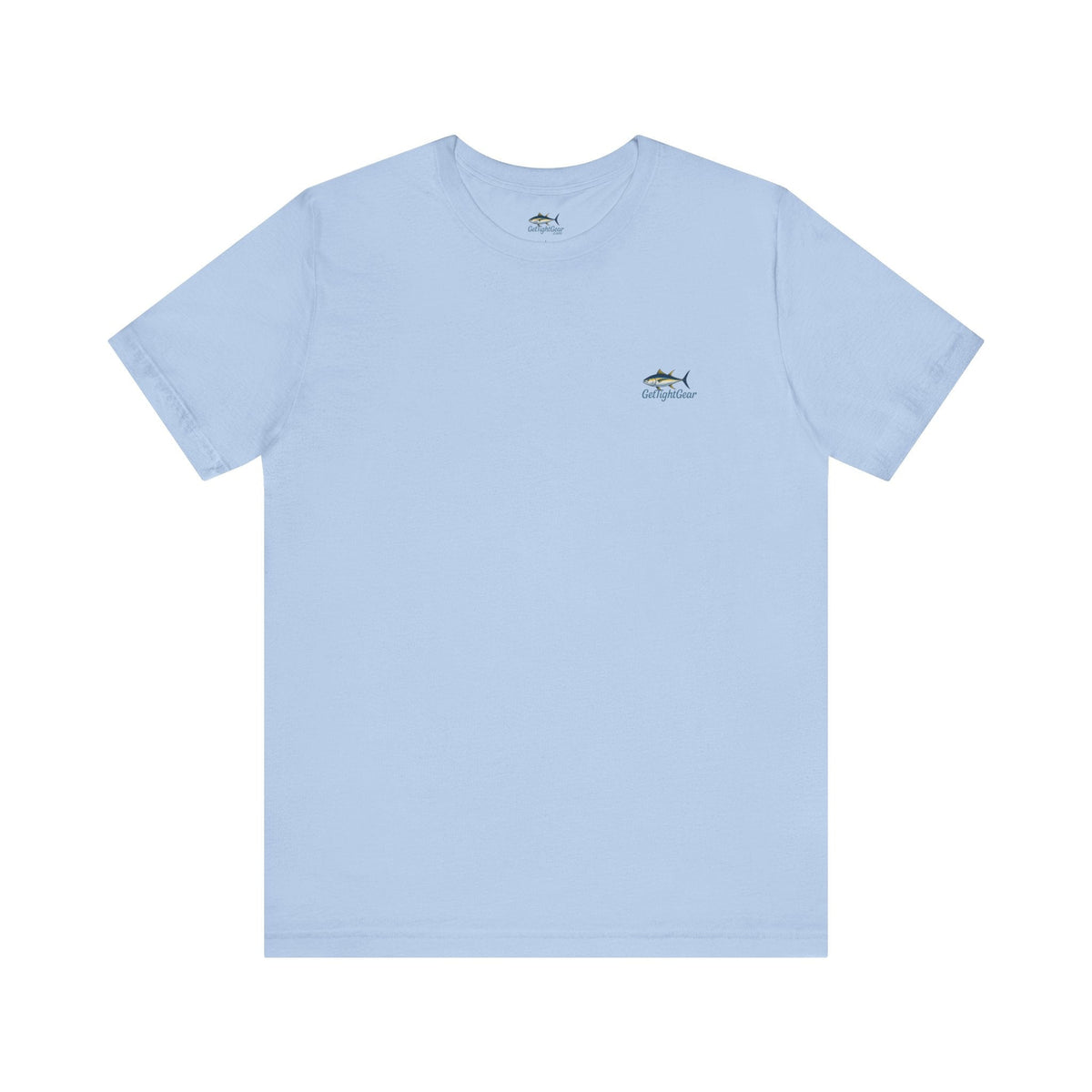 Miami Fishing Unisex Short Sleeve Tee - Perfect for Fishing Lovers - Get Tight Gear