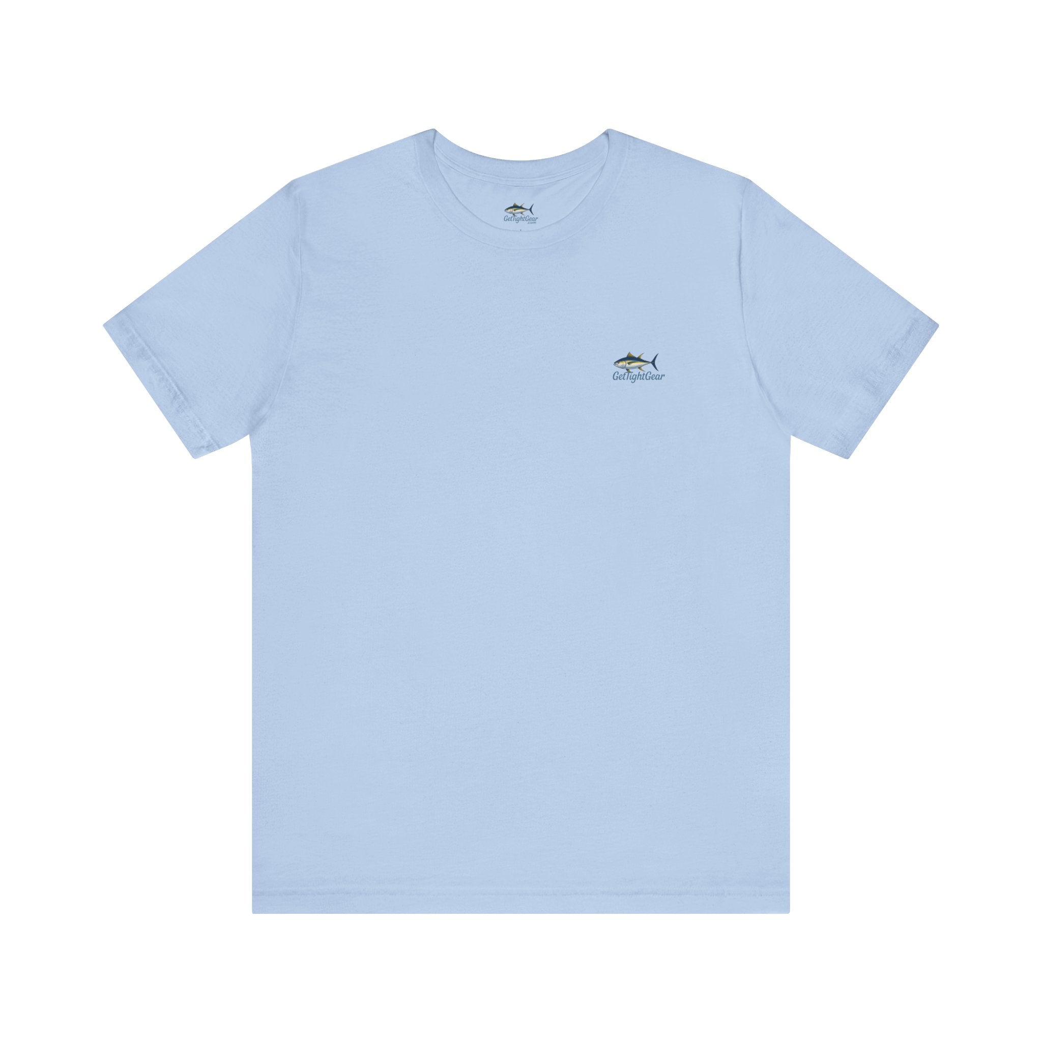 Miami Fishing Unisex Short Sleeve Tee - Perfect for Fishing Lovers - Get Tight Gear