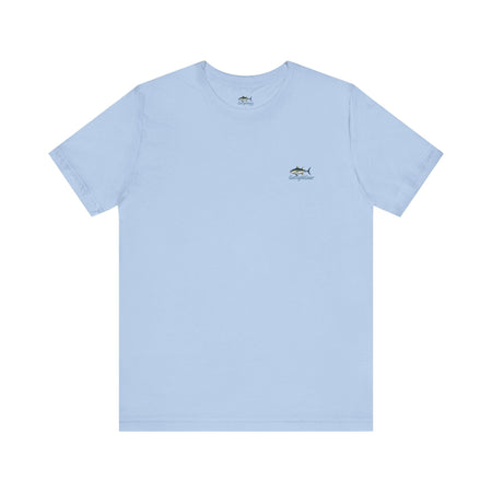 Miami Fishing Unisex Short Sleeve Tee - Perfect for Fishing Lovers - Get Tight Gear
